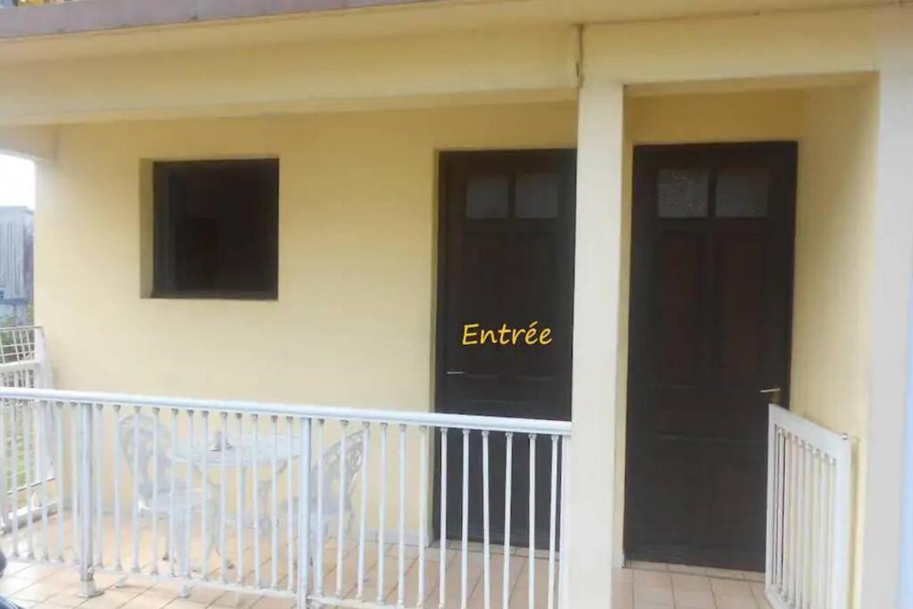 L'Etape Randonnee De Grand'Riviere Apartment ภายนอก รูปภาพ